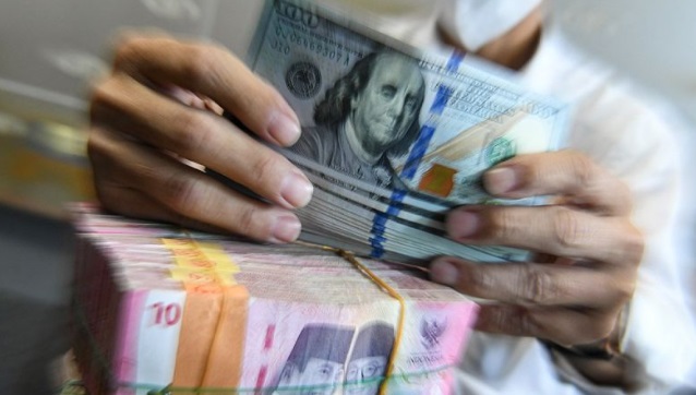 Rupiah menguat seiring potensi pertumbuhan kredit perbankan membaik Rupiah menguat seiring potensi pertumbuhan kredit perbankan membaik