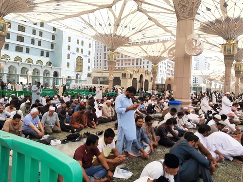 Aturan dan titik kumpul jemaah Haji Indonesia masuk Raudhah