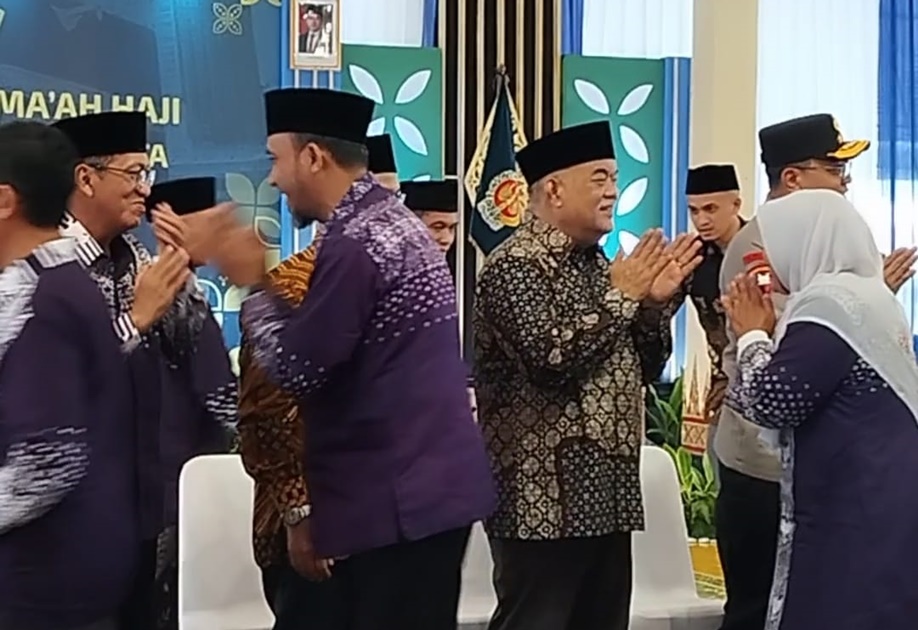 Pamitan calon jemaah Haji DIY, Wagub pesan jaga kondisi