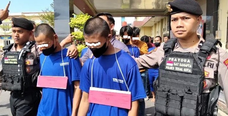Polres Tegal Kota gencarkan Operasi Aman Candi 2025, tangkap pelaku premanisme Polres Tegal Kota gencarkan Operasi Aman Candi 2025, tangkap pelaku premanisme