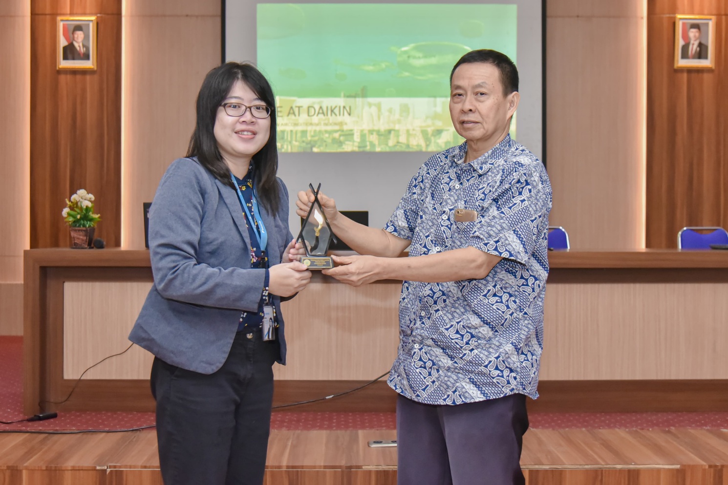 Dukung peningkatan kompetensi mahasiswa, DAIKIN sambangi Universitas Pakuan Bogor Dukung peningkatan kompetensi mahasiswa, DAIKIN sambangi Universitas Pakuan Bogor