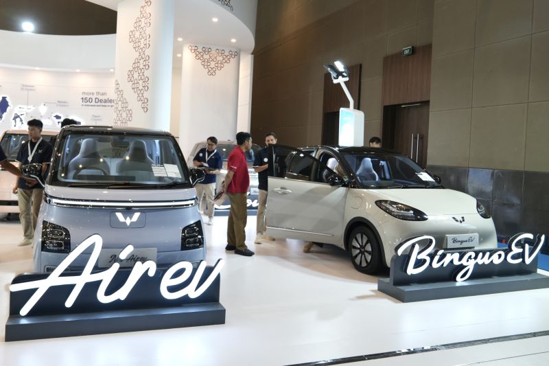 Desain modern klasik jadi andalan BinguoEV, bersaing di Indonesia Desain modern klasik jadi andalan BinguoEV, bersaing di Indonesia