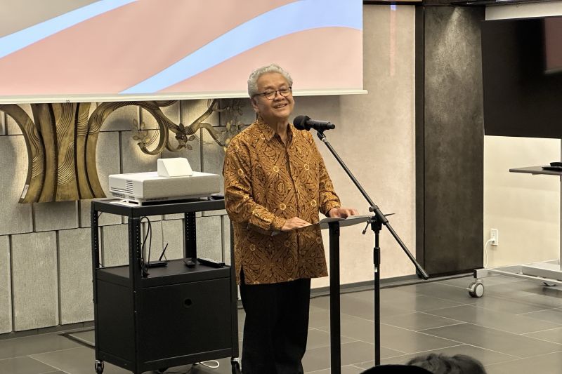 Dubes Heri apresiasi peran WNI di Jepang pada acara perpisahan Dubes Heri apresiasi peran WNI di Jepang pada acara perpisahan