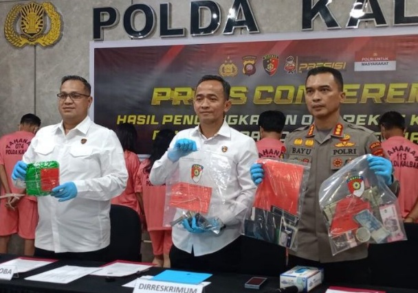 Tegas berantas premanisme, Polda Kalbar ungkap 232 kasus kriminal Tegas berantas premanisme, Polda Kalbar ungkap 232 kasus kriminal