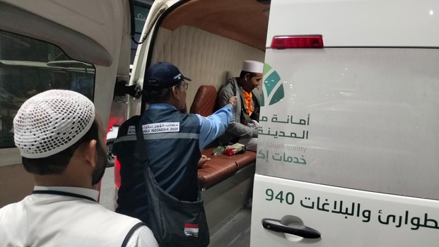 Jemaah haji Banjarnegara meninggal sesaat tiba di tanah suci