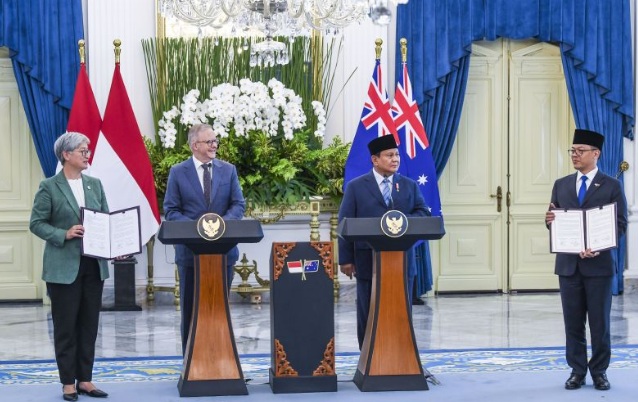 PM Albanese puji program makan bergizi gratis Presiden Prabowo PM Albanese puji program makan bergizi gratis Presiden Prabowo