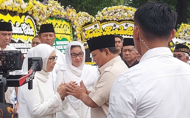 Prabowo: Eddie Marzuki tokoh penjaga warisan budaya pencak silat Prabowo: Eddie Marzuki tokoh penjaga warisan budaya pencak silat