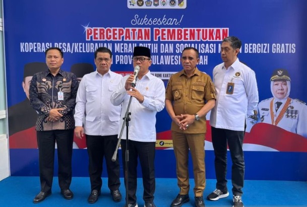 Mendes PDT: Koperasi Merah Putih untuk dorong kemandirian desa Mendes PDT: Koperasi Merah Putih untuk dorong kemandirian desa
