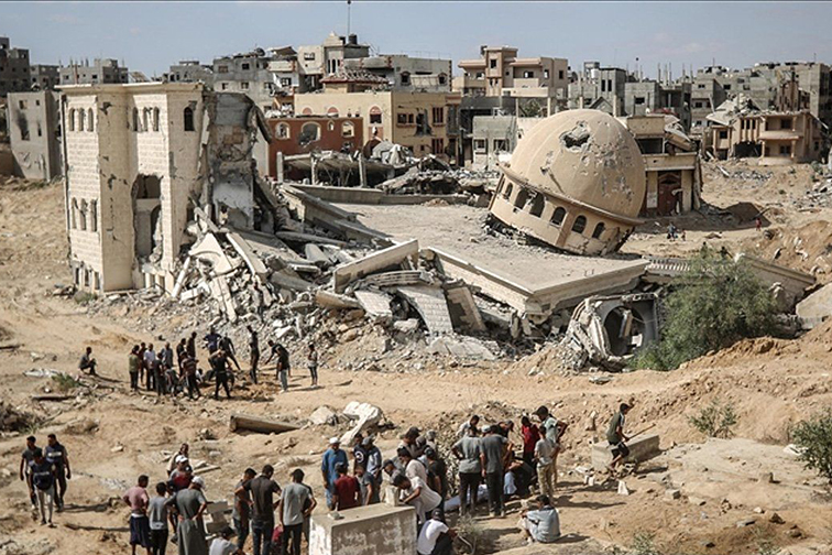 WHO: Masih ada 10.000 korban agresi Israel di Gaza terkubur reruntuhan WHO: Masih ada 10.000 korban agresi Israel di Gaza terkubur reruntuhan