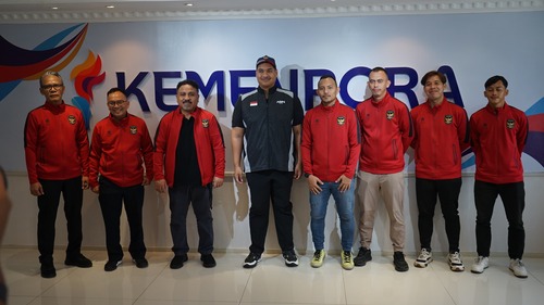 Dukungan untuk Timnas Minifootball Indonesia di Piala Dunia