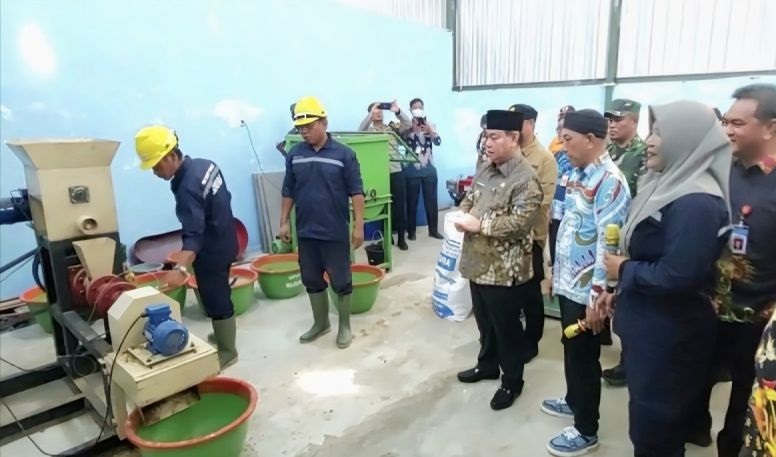 Pabrik pakan ikan Pemkab Kotawaringin Timur mulai layani permintaan