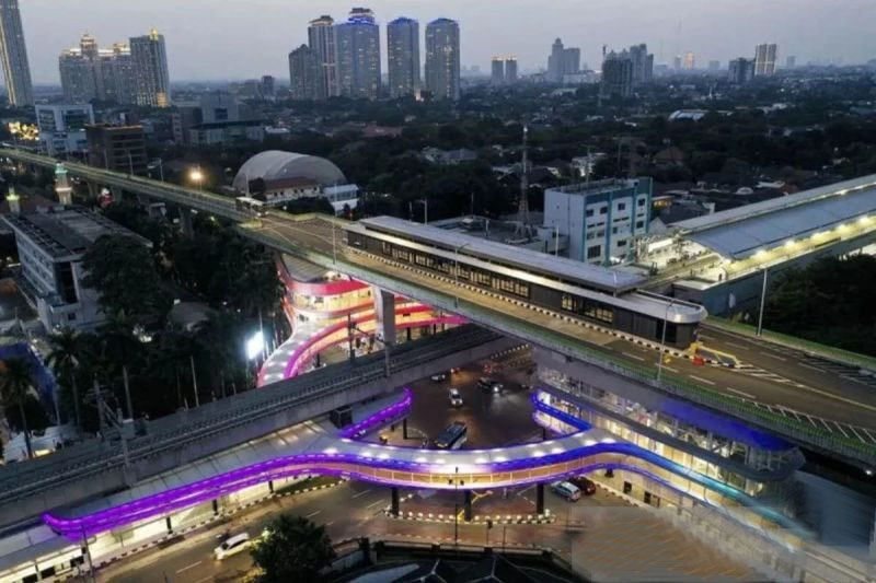 DKI siap beri modal awal untuk buka rute MRT ke Tangsel DKI siap beri modal awal untuk buka rute MRT ke Tangsel