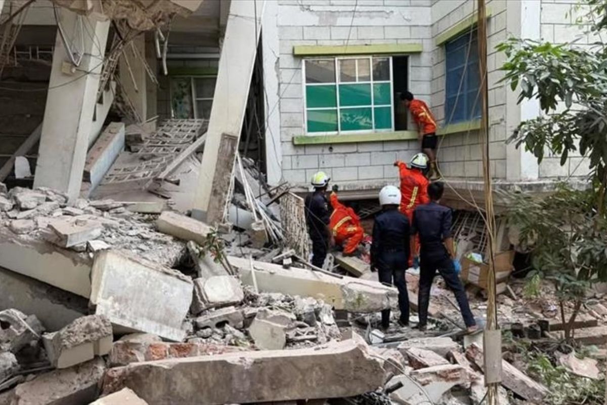 Malaysia dan Thailand usul rencana pemulihan bersama gempa Myanmar Malaysia dan Thailand usul rencana pemulihan bersama gempa Myanmar