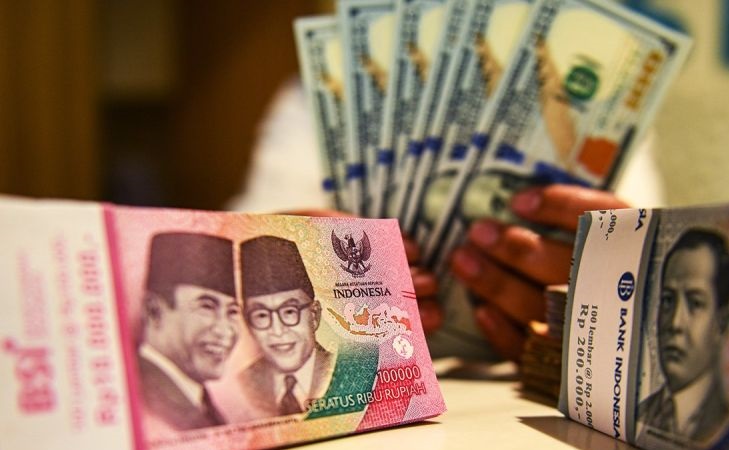 Rupiah pada Rabu melemah jadi Rp16.295 per dolar AS