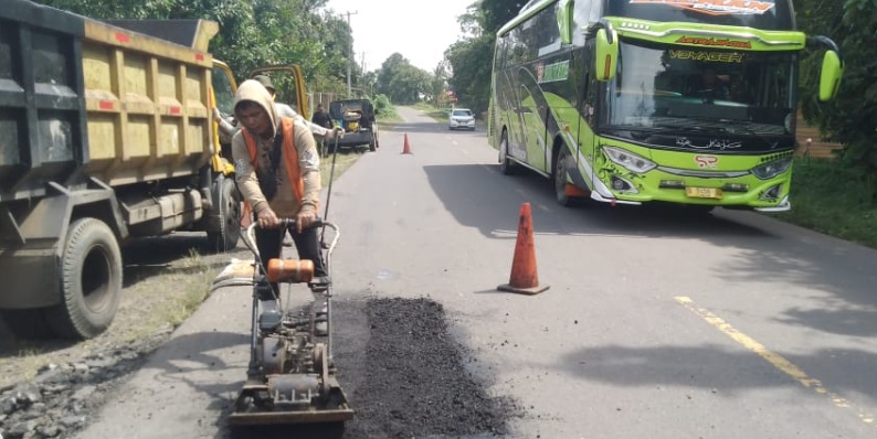 Ini prioritas BBPJN untuk perbaikan jalan di Sumsel 2025