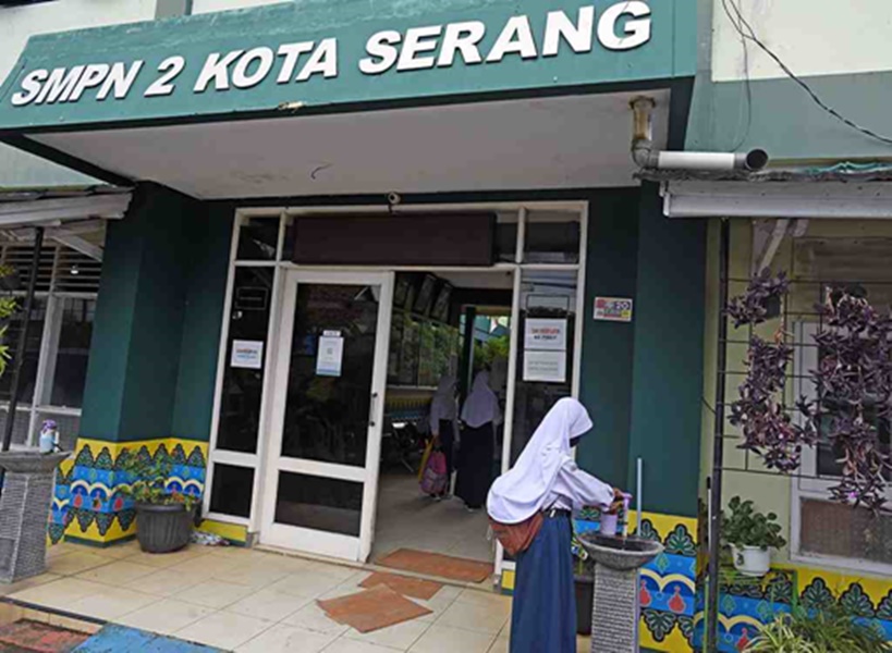 Kasus penendangan siswa SMPN 2 Serang berakhir damai 