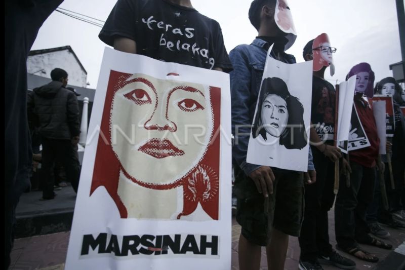 Jejak juang Marsinah menuju gelar Pahlawan Nasional Jejak juang Marsinah menuju gelar Pahlawan Nasional