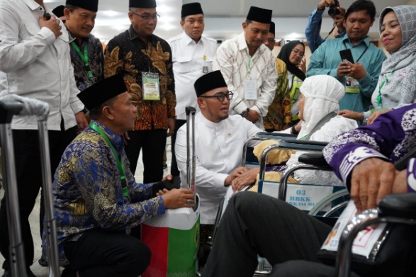 Wakil Kepala BP Haji tekankan nilai sosial dalam pelaksanaan ibadah haji Wakil Kepala BP Haji tekankan nilai sosial dalam pelaksanaan ibadah haji