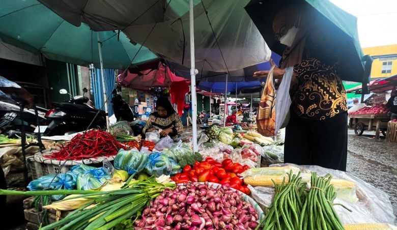 Bapanas: Harga cabai rawit Rp46.286/kg, bawang merah Rp37.185/kg
