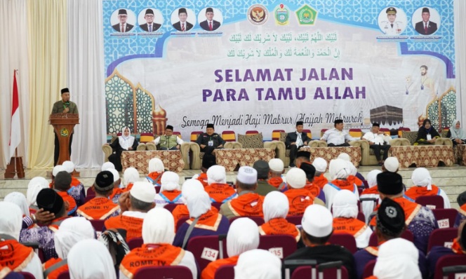 Wukuf di Arafah penentu kesempurnaan ibadah haji Wukuf di Arafah penentu kesempurnaan ibadah haji
