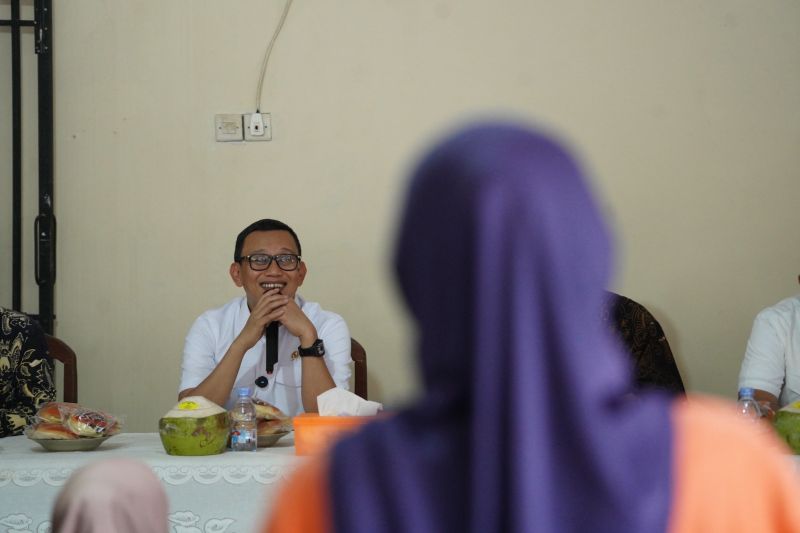 Jualan live, Karding motivasi purna pekerja migran melek teknologi