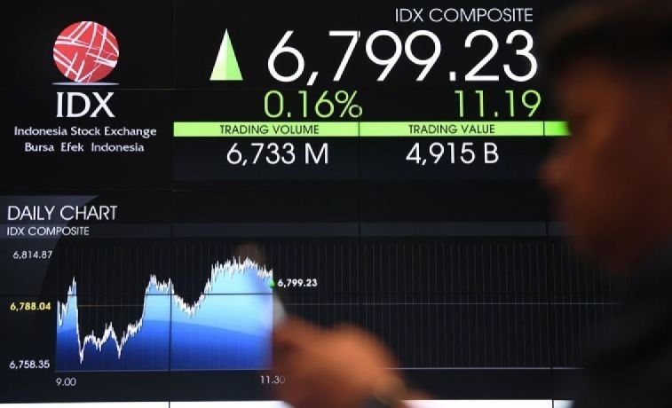 IHSG pada Kamis dibuka menguat 19,75 poin