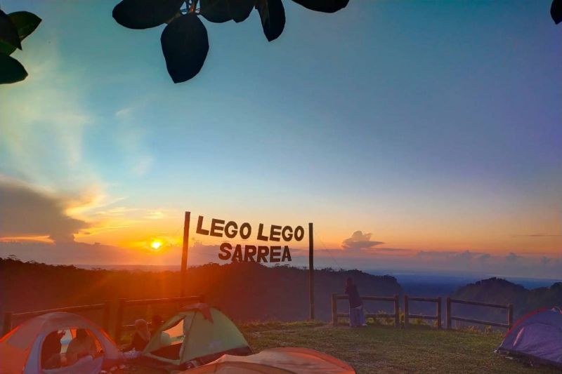 Lego-Lego Sarrea jadi wisata baru di Bulukumba Lego-Lego Sarrea jadi wisata baru di Bulukumba