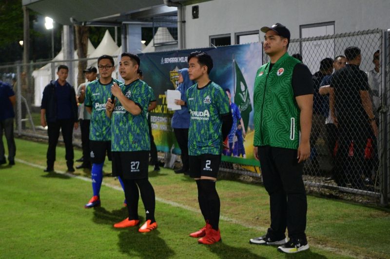 Wapres hingga Menpora hadiri fun football PP Pemuda Muhammadiyah Wapres hingga Menpora hadiri fun football PP Pemuda Muhammadiyah