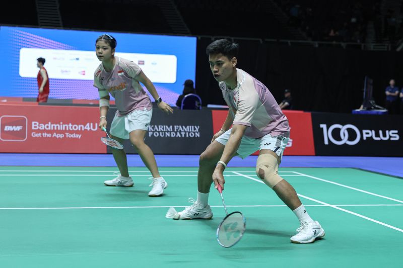 Jafar/Felisha belum temui hambatan berarti di Singapore Open 2025 Jafar/Felisha belum temui hambatan berarti di Singapore Open 2025