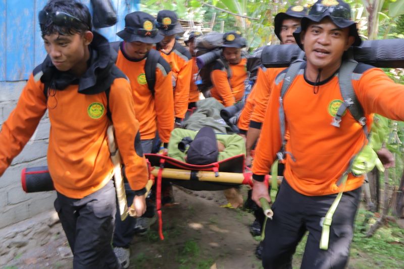 Basarnas: 50 peserta lulus pendidikan dan pelatihan SAR di Sulteng