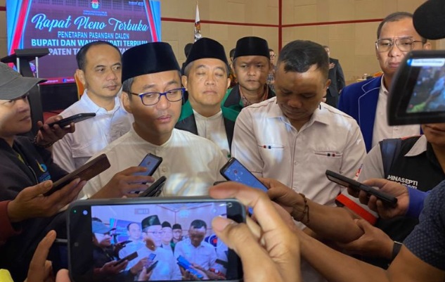 KPU tetapkan Cecep-Asep sebagai Bupati-Wabup Tasikmalaya terpilih KPU tetapkan Cecep-Asep sebagai Bupati-Wabup Tasikmalaya terpilih