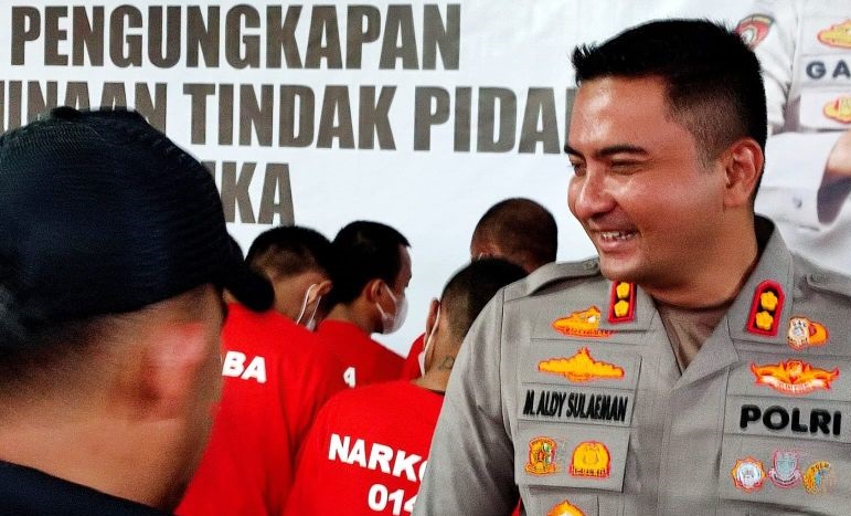 Polres Gowa terus berupaya antisipasi paham terorisme Polres Gowa terus berupaya antisipasi paham terorisme