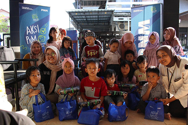 PNM gelar aksi pencegahan stunting dan imunisasi gratis di seluruh Indonesia