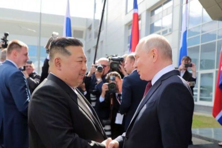 Kim Jong-un bertekad terus kuatkan hubungan Korut dengan Rusia Kim Jong-un bertekad terus kuatkan hubungan Korut dengan Rusia