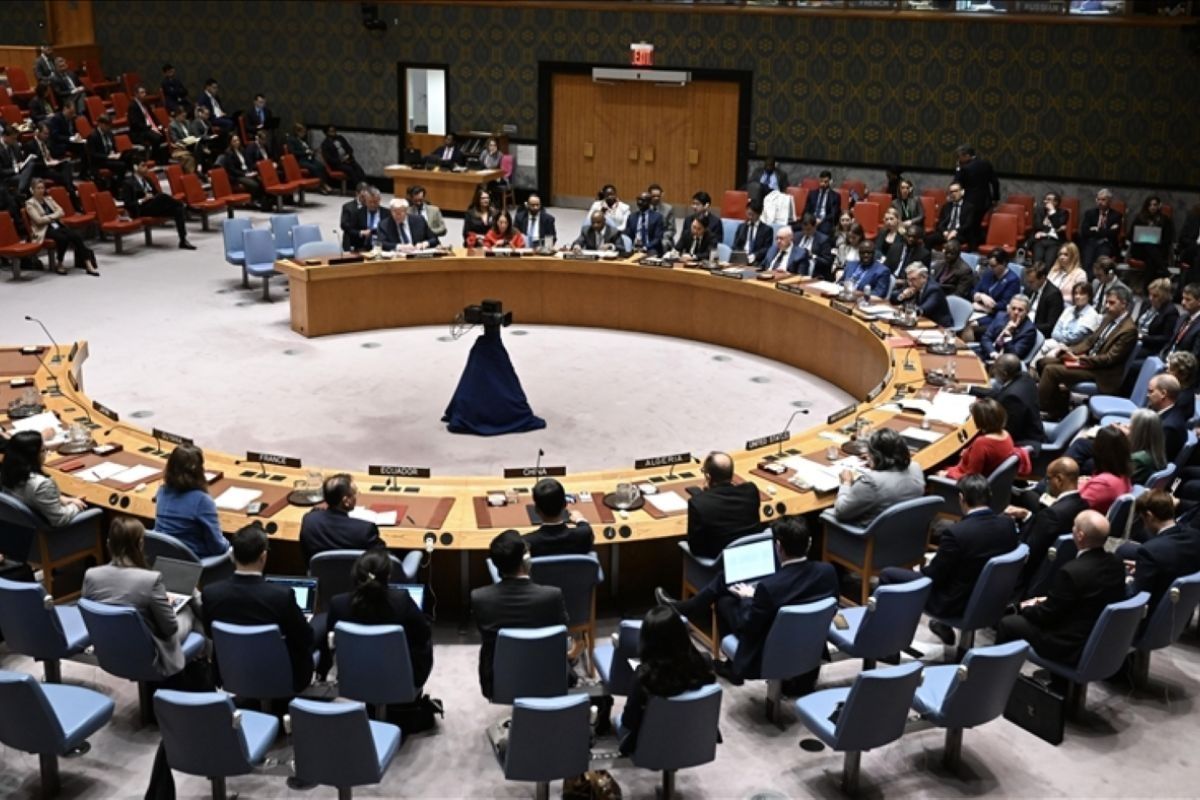 Aljazair ajukan resolusi PBB cabut pembatasan oleh Israel di Gaza Aljazair ajukan resolusi PBB cabut pembatasan oleh Israel di Gaza