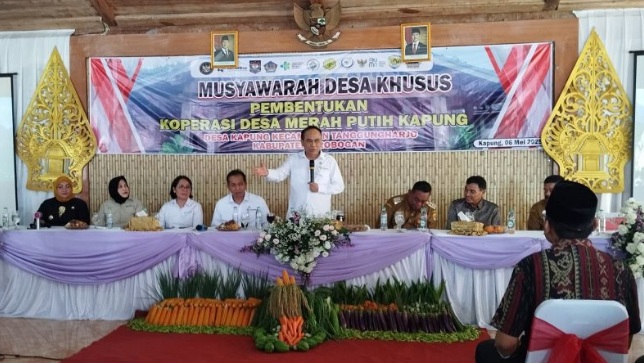 Menkop: Permodalan Kopdes Merah Putih didukung Bank Himbara Menkop: Permodalan Kopdes Merah Putih didukung Bank Himbara