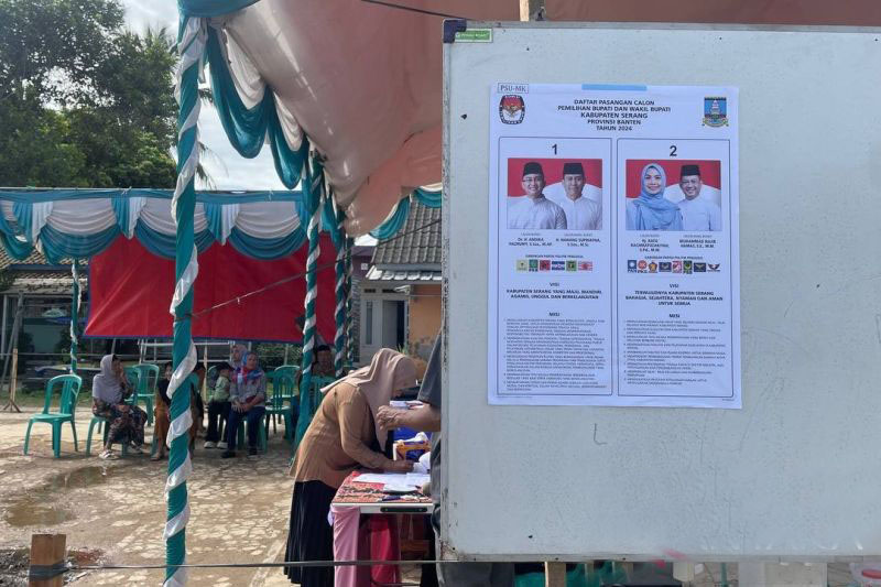 Bawaslu limpahkan dugaan politik uang PSU Serang ke polisi
