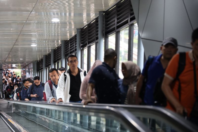 Daop 2 Bandung: Hampir 50 ribu pelanggan gunakan kereta di hari libur Daop 2 Bandung: Hampir 50 ribu pelanggan gunakan kereta di hari libur