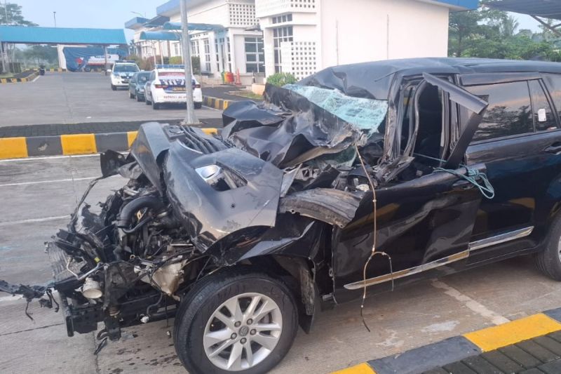 Legislator Alamudin Dimyati Rois meninggal dunia usai kecelakaan Legislator Alamudin Dimyati Rois meninggal dunia usai kecelakaan