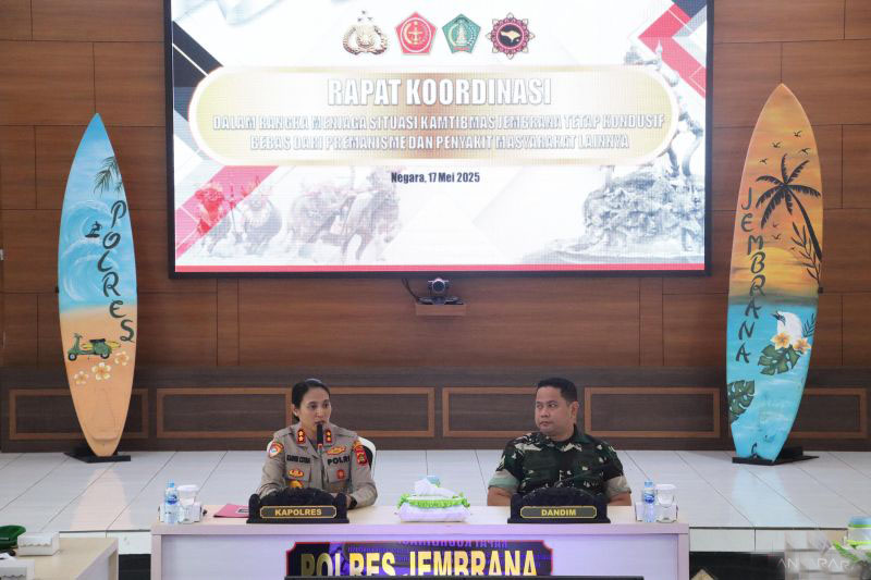 Polres Jembrana-Bali usul pembentukan satgas anti premanisme gabungan