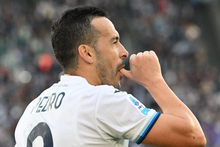 Pedro Rodriguez segera perpanjang kontrak bersama Lazio Pedro Rodriguez segera perpanjang kontrak bersama Lazio