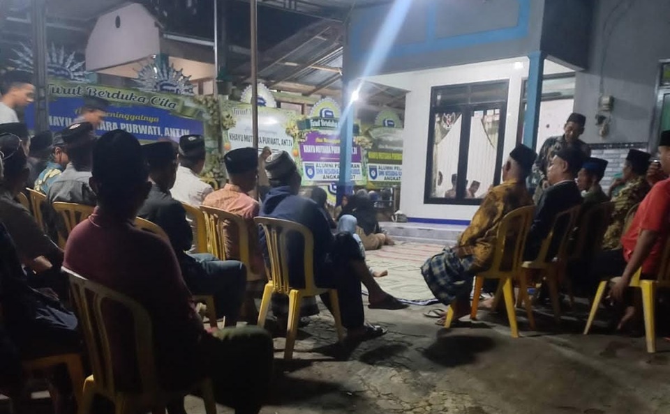 Jenazah Khayu Mutiara ABK asal Kudus ditemukan, rumah duka malam ini dipenuhi warga