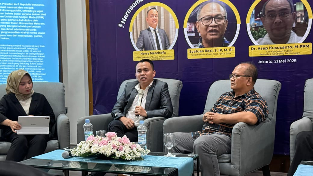 Respon isu ijazah Jokowi, pengamat ingatkan dampaknya terhadap reputasi pemerintah Respon isu ijazah Jokowi, pengamat ingatkan dampaknya terhadap reputasi pemerintah