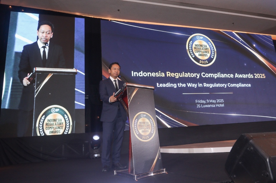 Ratusan perusahaan lintas industri hadiri ajang Indonesia Regulatory Compliance Awards 2025 Ratusan perusahaan lintas industri hadiri ajang Indonesia Regulatory Compliance Awards 2025