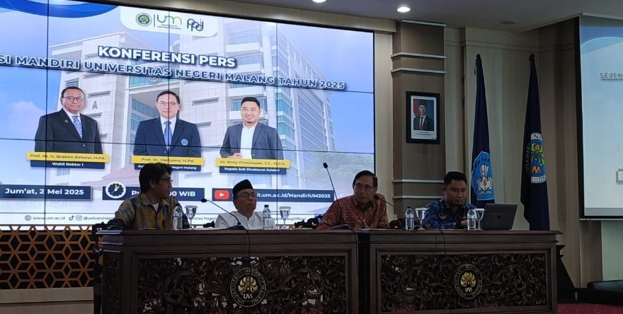 UM buka jalur mandiri tawarkan TNBK di lima kota di Indonesia UM buka jalur mandiri tawarkan TNBK di lima kota di IndonesiaÂ