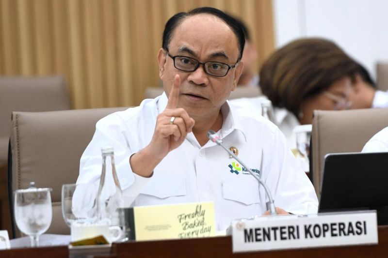Menkop Budi Arie: Sebanyak 71.262 Kopdes/Kel terbentuk, rakyat antusias dukung Kopdeskel Merah Putih Menkop Budi Arie: Sebanyak 71.262 Kopdes/Kel terbentuk, rakyat antusias dukung Kopdeskel Merah Putih