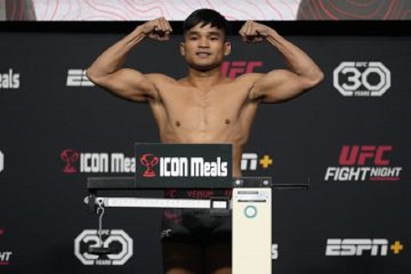 Jeka Saragih bersiap hadapi Joo Sang Yoo di UFC 316