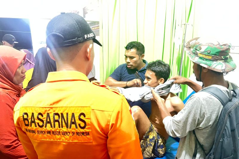 Remaja hilang di Gunung Gamalama ditemukan selamat Remaja hilang di Gunung Gamalama ditemukan selamat