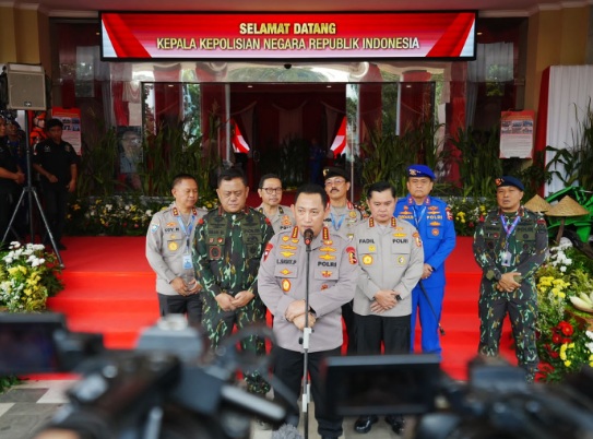Kapolri komitmen berantas aksi premanisme, judol dan narkoba Kapolri komitmen berantas aksi premanisme, judol dan narkoba