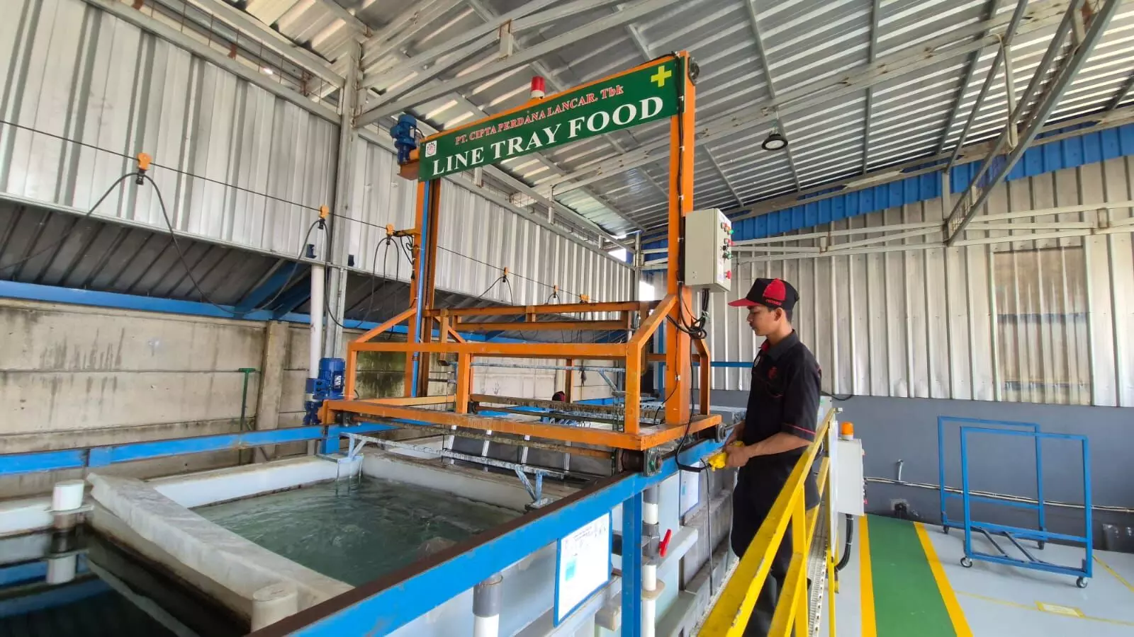 Cipta perdana lancar (PART) Food Tray Produk dalam negeri, Mitra Strategis MBG 100% Halal